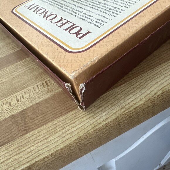 Vintage Poleconomy Board Game Rare Waddingtons Finance Game Of Canada Complete - Picture 3 of 9